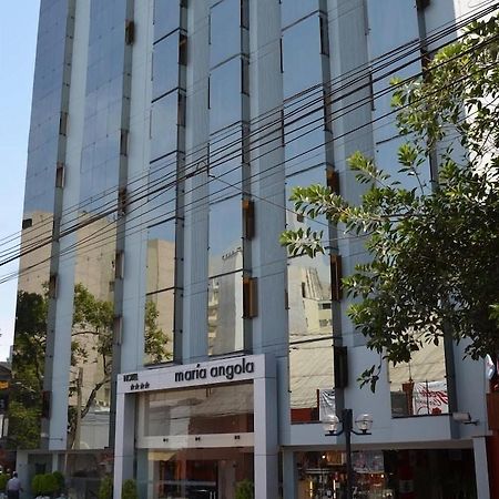 Hotel Maria Angola Лима Екстериор снимка