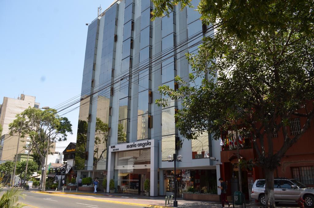 Hotel Maria Angola Лима Екстериор снимка
