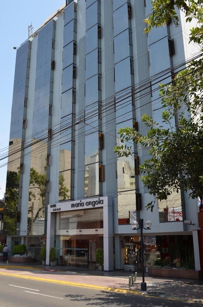 Hotel Maria Angola Лима Екстериор снимка