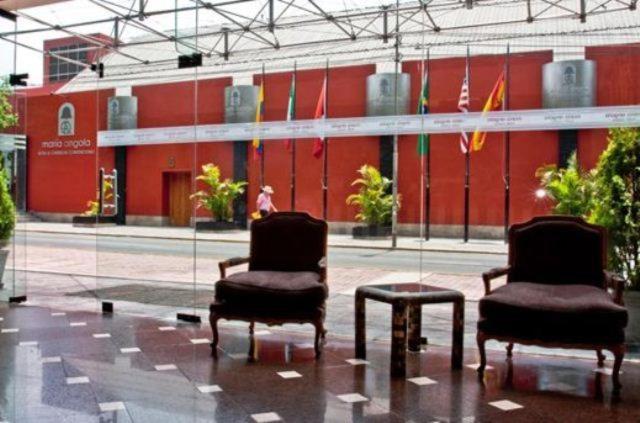 Hotel Maria Angola Лима Екстериор снимка