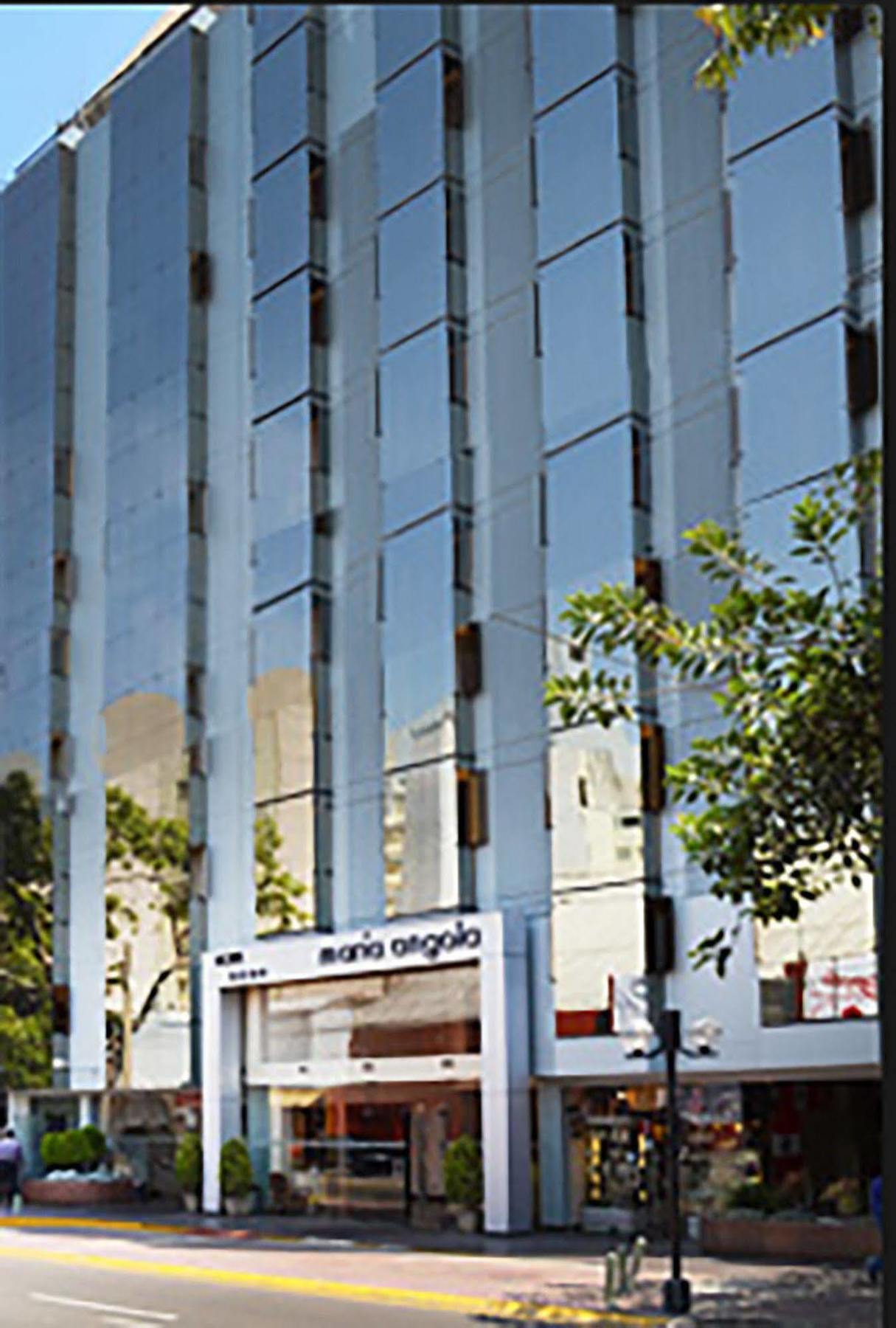 Hotel Maria Angola Лима Екстериор снимка