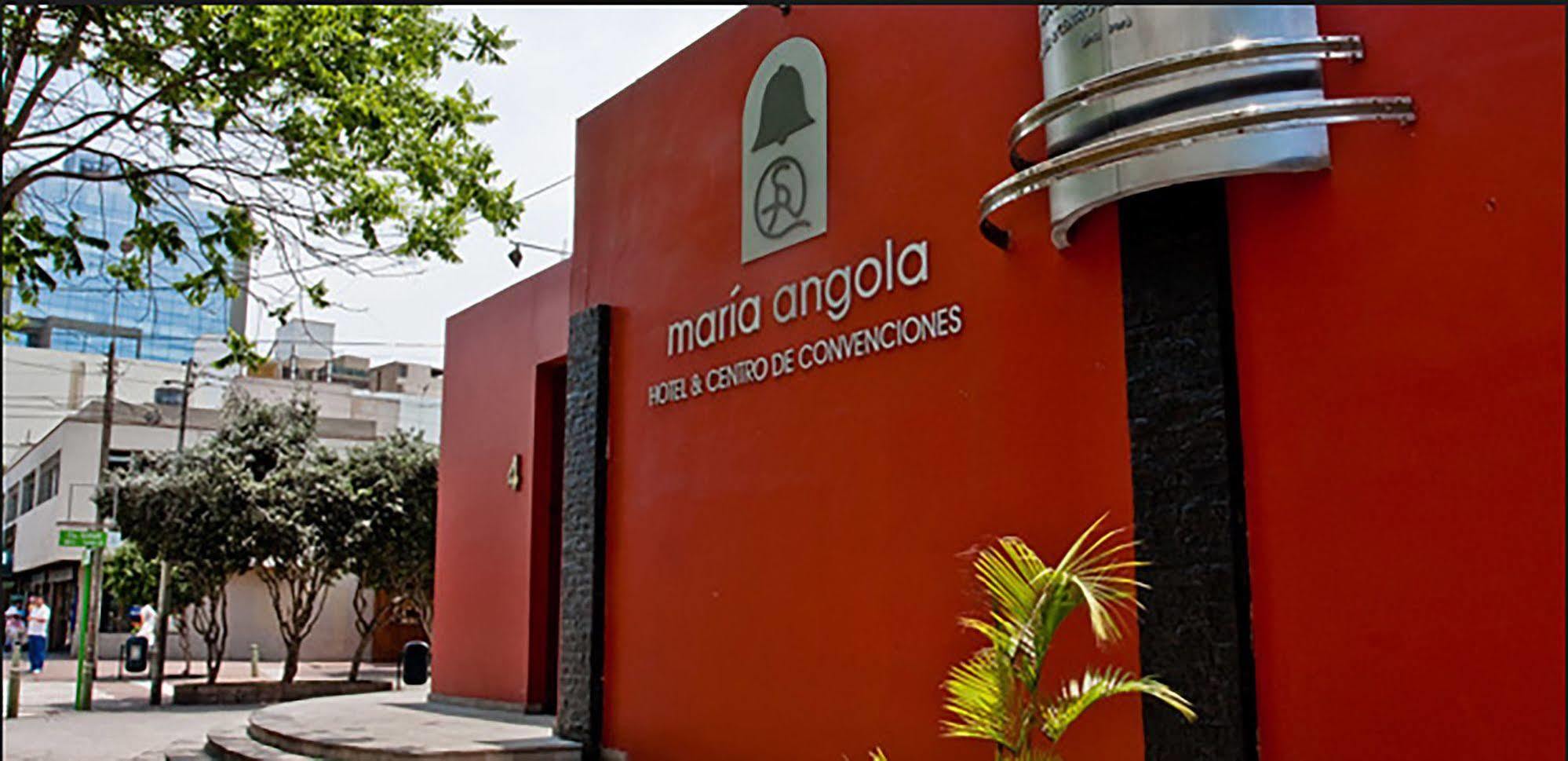 Hotel Maria Angola Лима Екстериор снимка