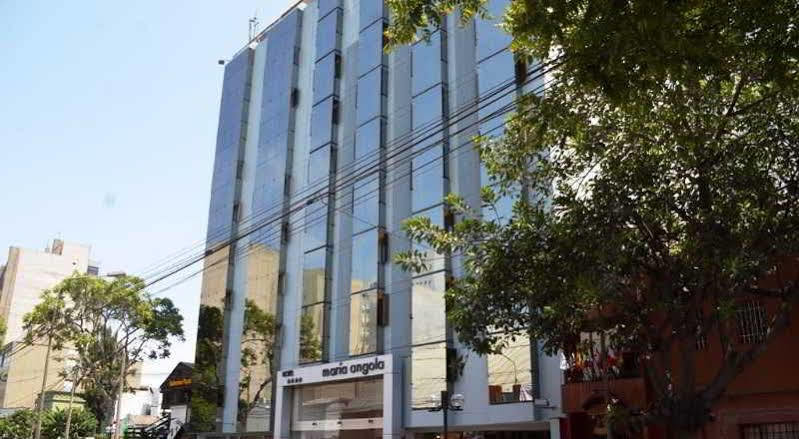 Hotel Maria Angola Лима Екстериор снимка